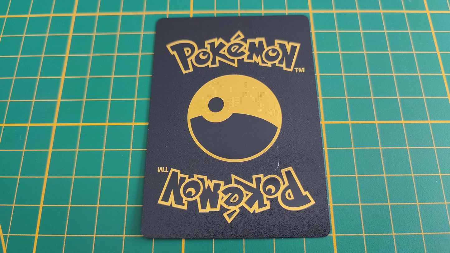 Cizayox Vmax carte illustration Pokémon cosplay couleur noir française #C18