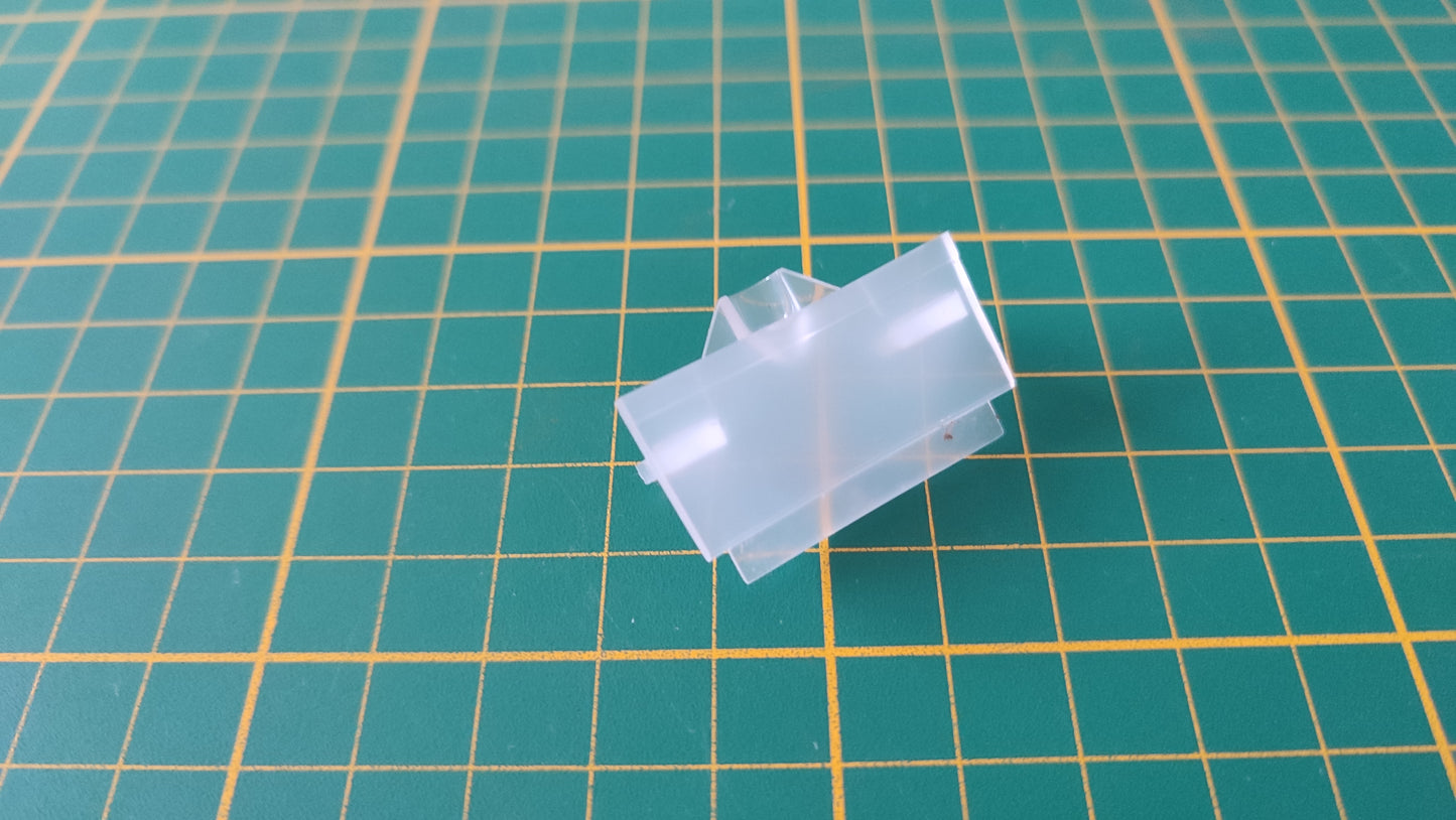 Clapet de protection pièce détachée console de jeux Nintendo Gamecube DOL-001 (EUR) #D66