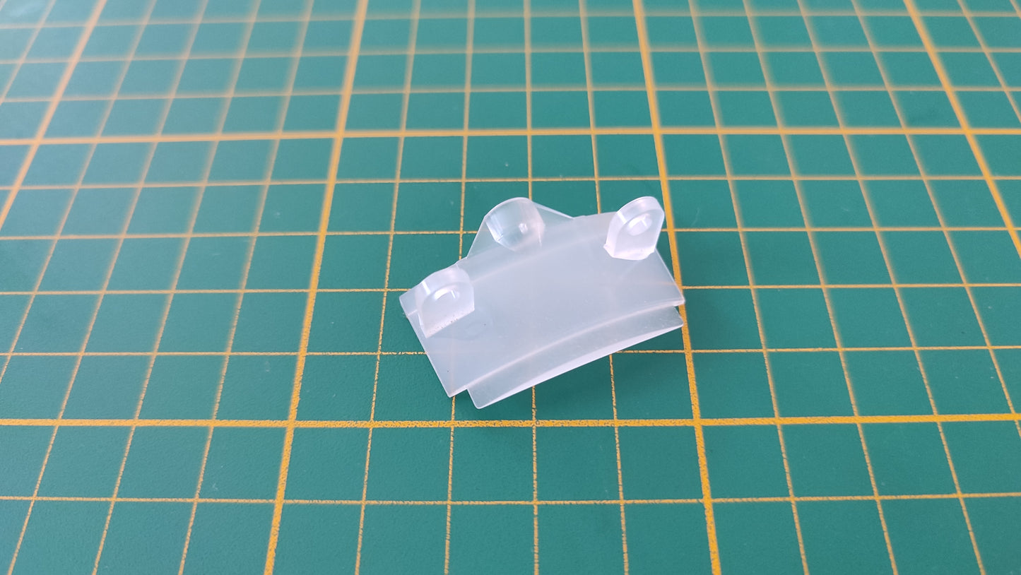 Clapet de protection pièce détachée console de jeux Nintendo Gamecube DOL-001 (EUR) #E01