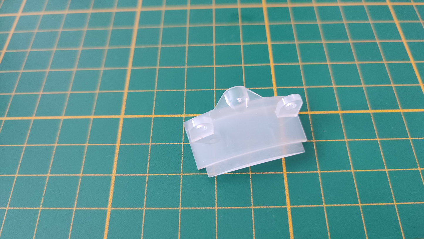 Clapet de protection pièce détachée console de jeux Nintendo Gamecube DOL-001 (EUR) #E37