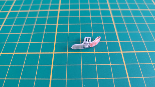 Clignotant avant gauche pièce détachée miniature Bburago burago Porsche 911 Carrera 1993 1/18 1/18e 1/18ème #C53