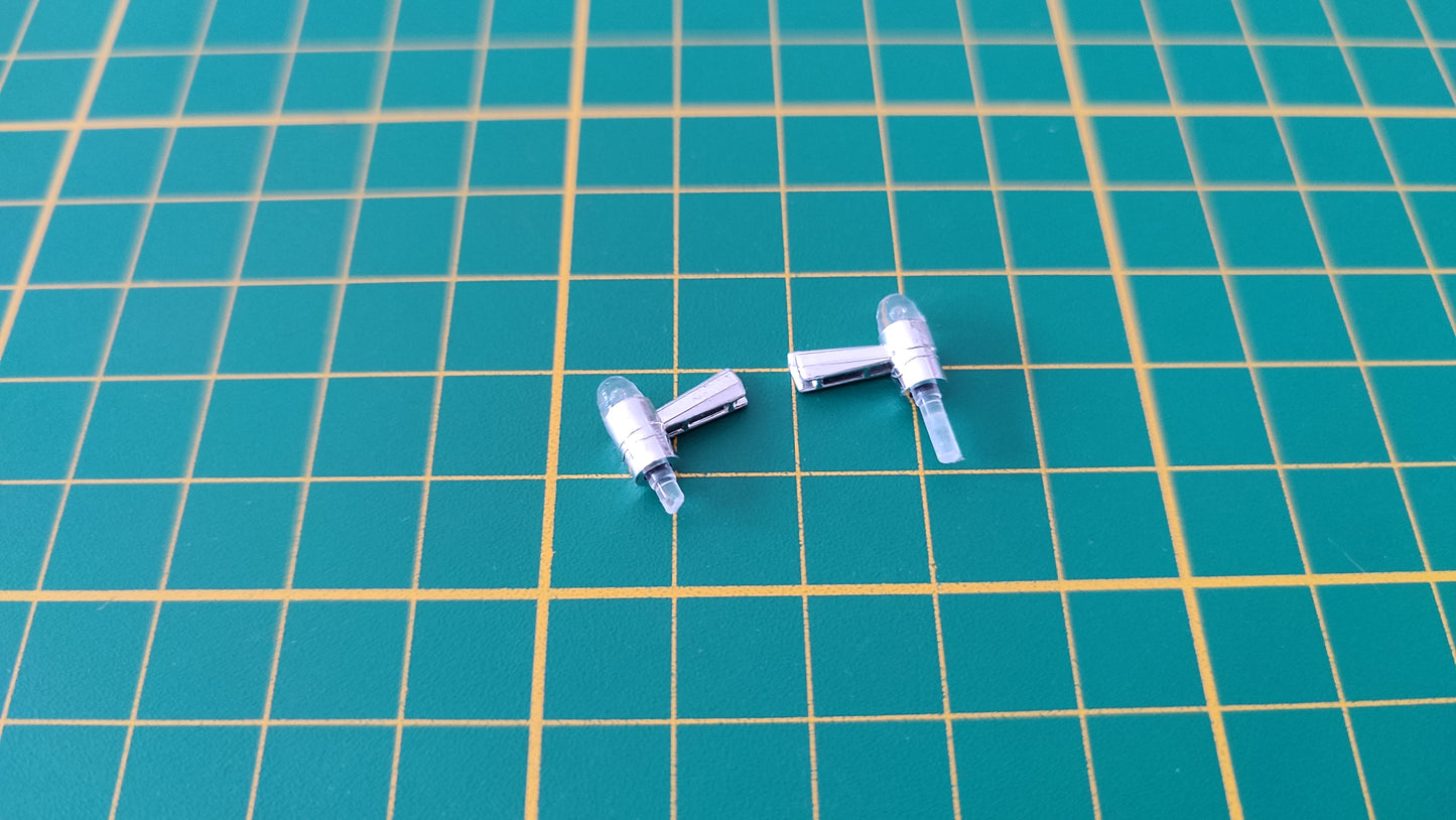 Clignotant avant pièce détachée miniature Bburago Burago Porsche 356B 1961 1/18 1/18e 1/18ème #B99