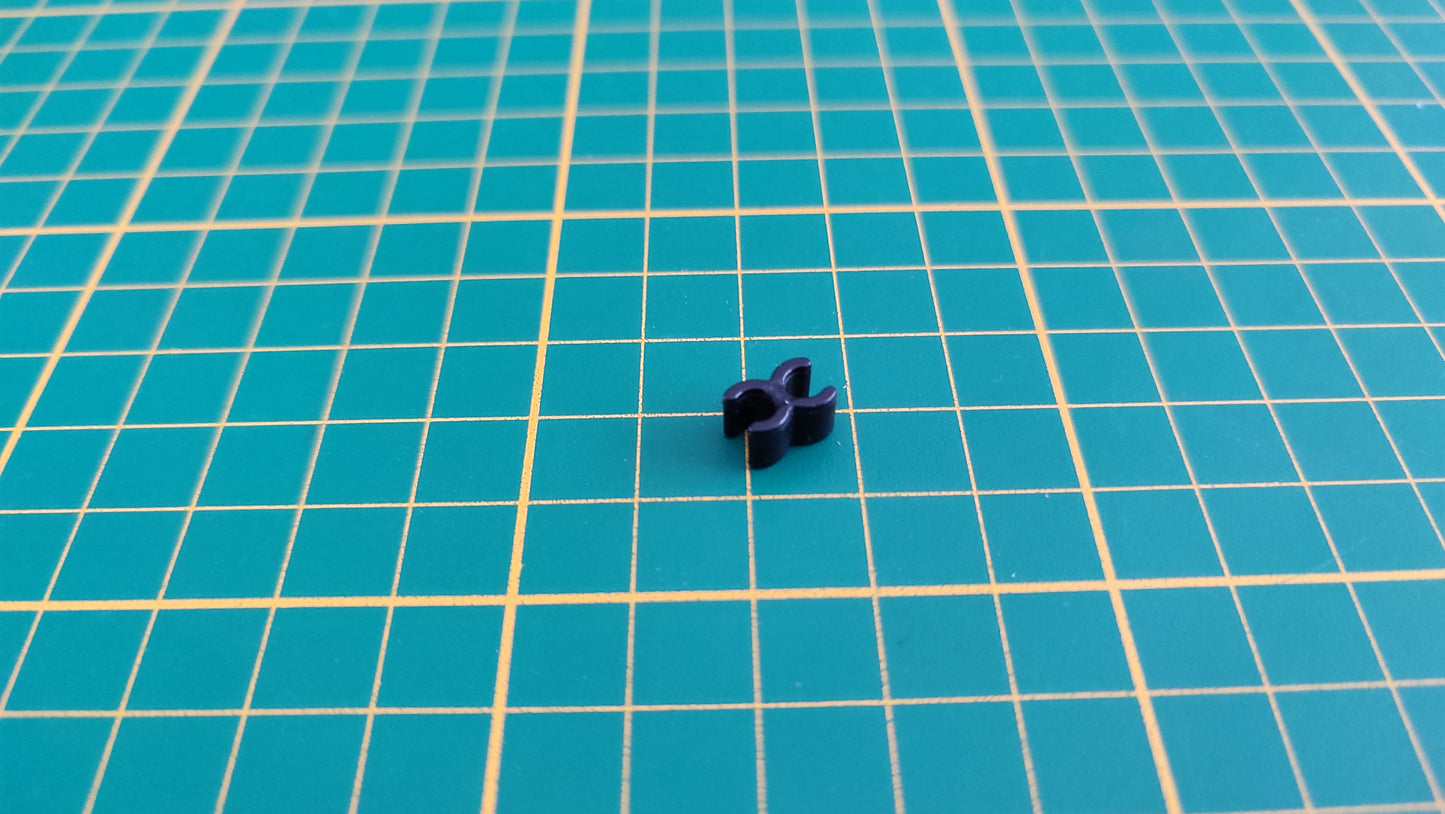 Clip en x référence 30289280 pièce détachée Playmobil #C61