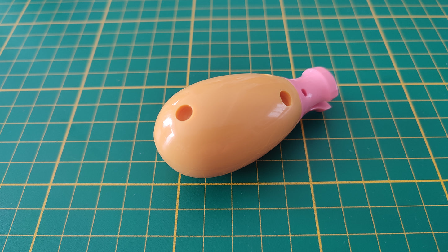 Cochon jaune pièce détachée jeu de société Le cochon qui rit buzz party Dujardin #E28