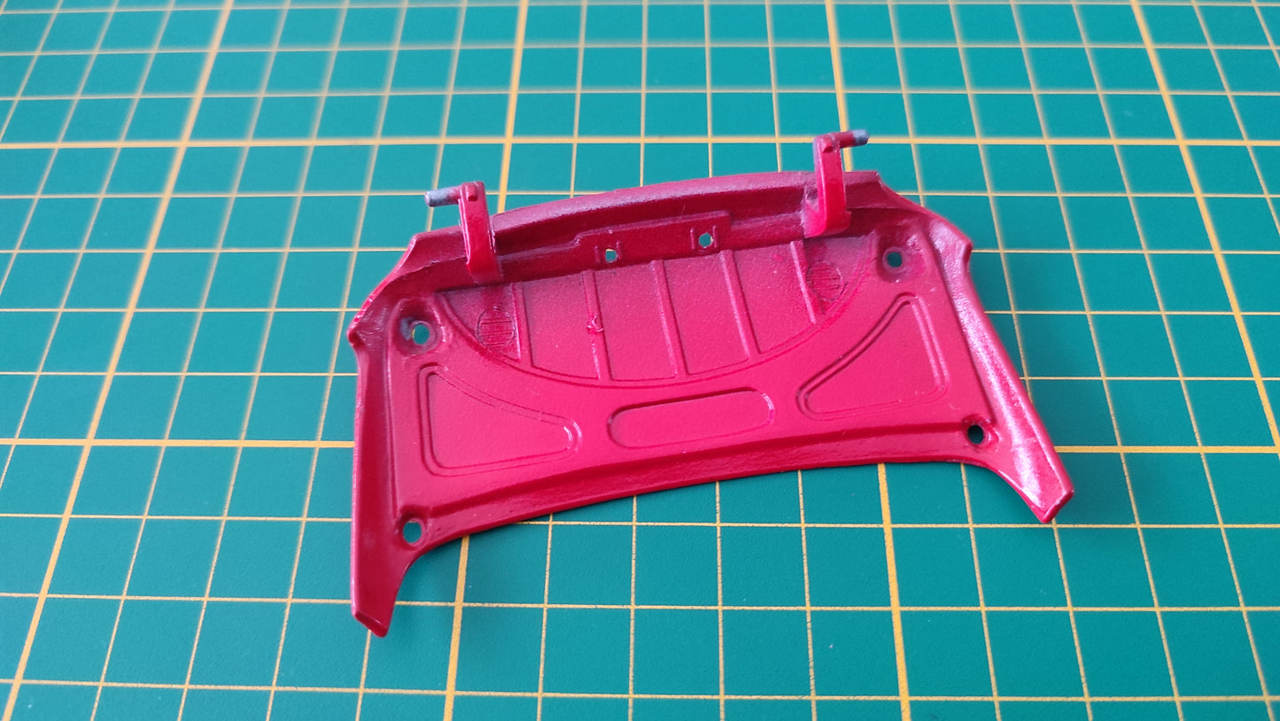 Coffre arrière pièce détachée miniature Solido Peugeot 206 cc 1/18 1/18e 1/18ème #C13