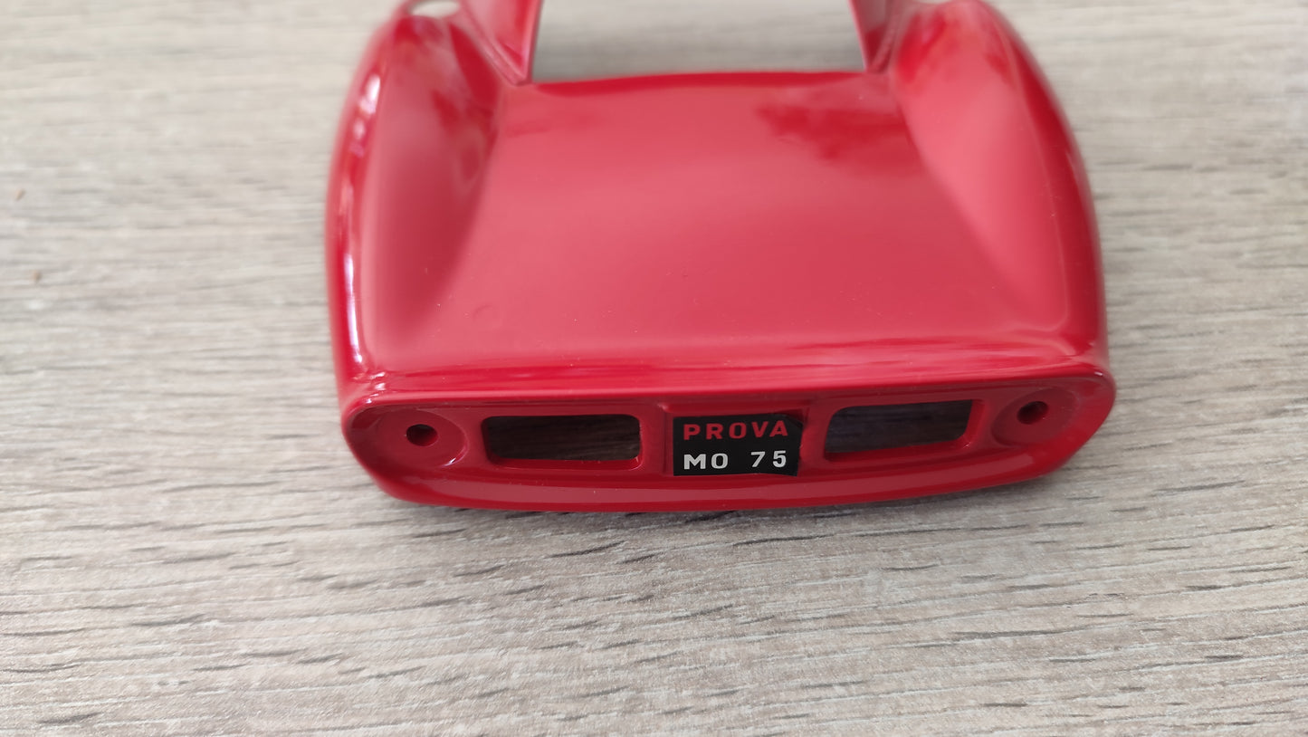 Coffre capot arrière pièce détachée miniature Bburago Burago Ferrari 250 Le Mans 1965 1/18 1/18e 1/18ème #D12