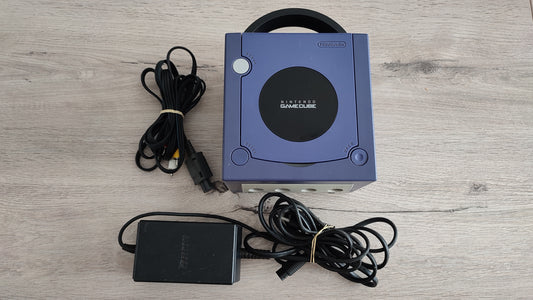 Console de jeux Nintendo Gamecube DOL-001 (EUR) violette #C20