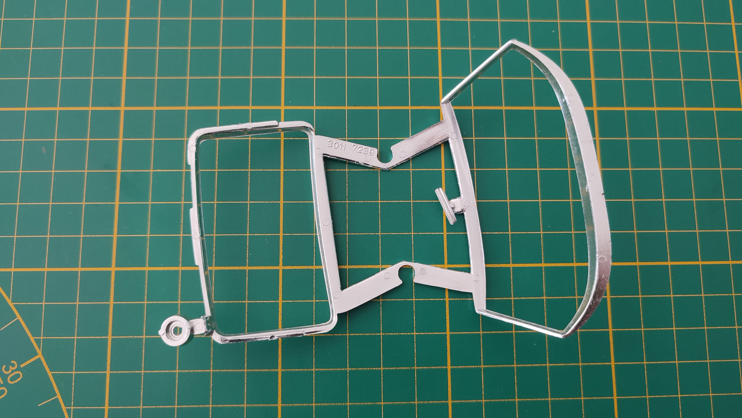 Contour de vitre pièce détachée miniature Bburago Burago Ferrari GTO 1962 1/18 1/18e 1/18ème #D97