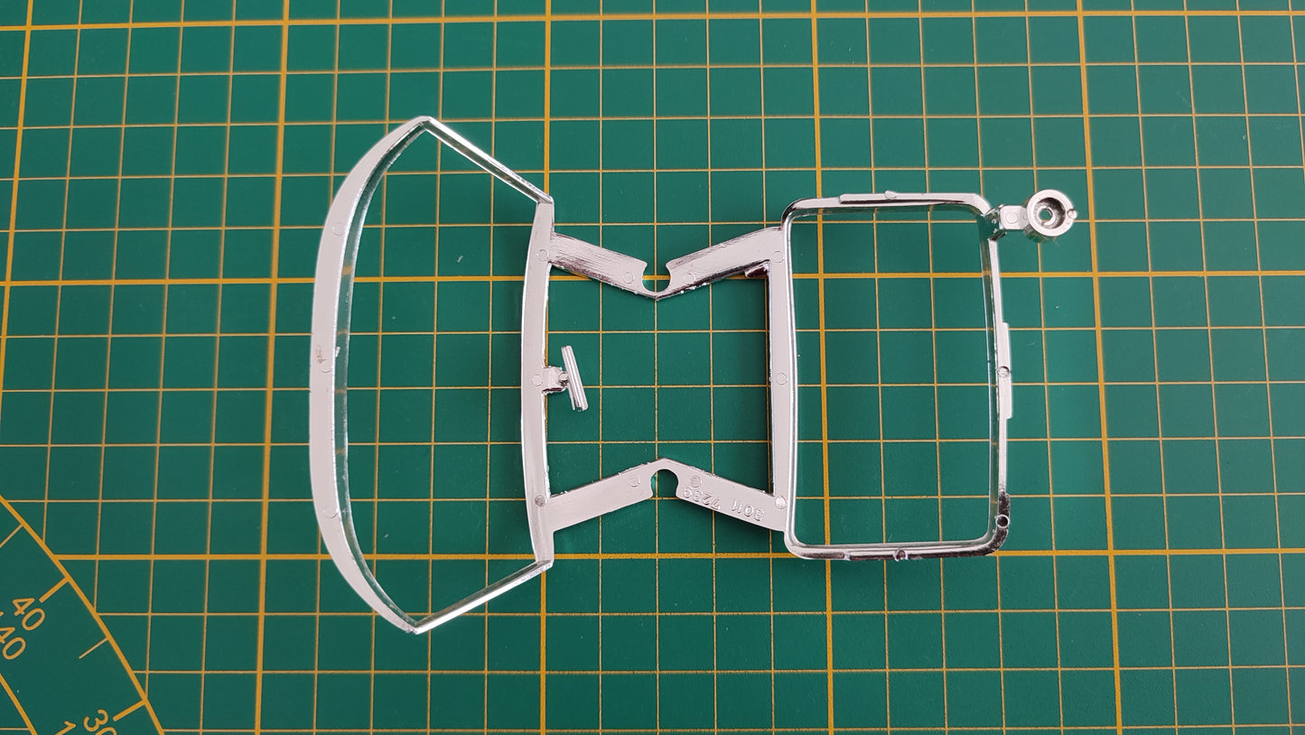 Contour de vitre pièce détachée miniature Bburago Burago Ferrari GTO 1962 1/18 1/18e 1/18ème #C48