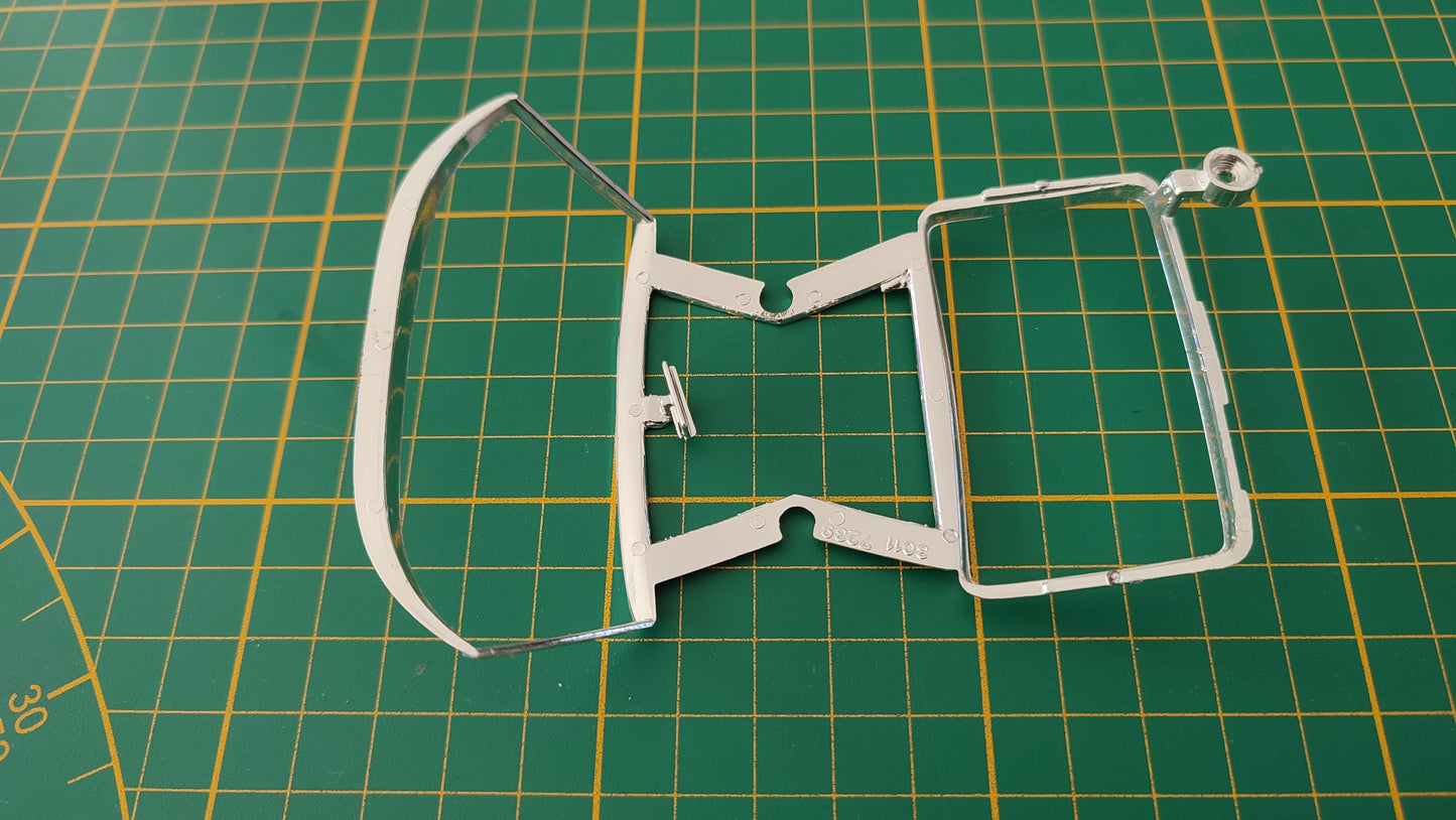 Contour de vitre pièce détachée miniature Bburago Burago Ferrari GTO 1962 1/18 1/18e 1/18ème #D69