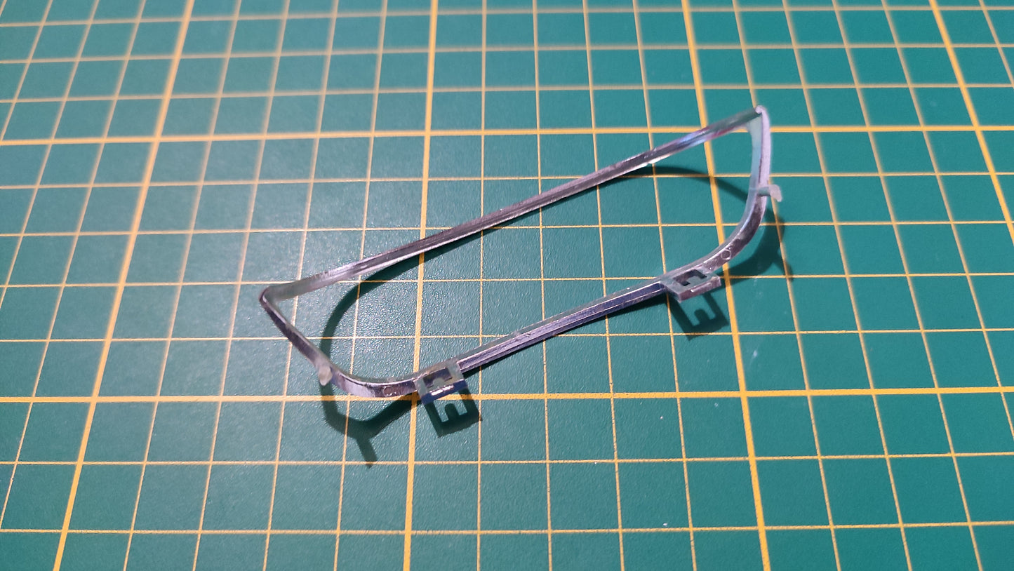 Contour de vitre pièce détachée miniature Bburago Burago Lancia Aurelia B24 Spider 1955 1/18 1/18e 1/18ème #C47