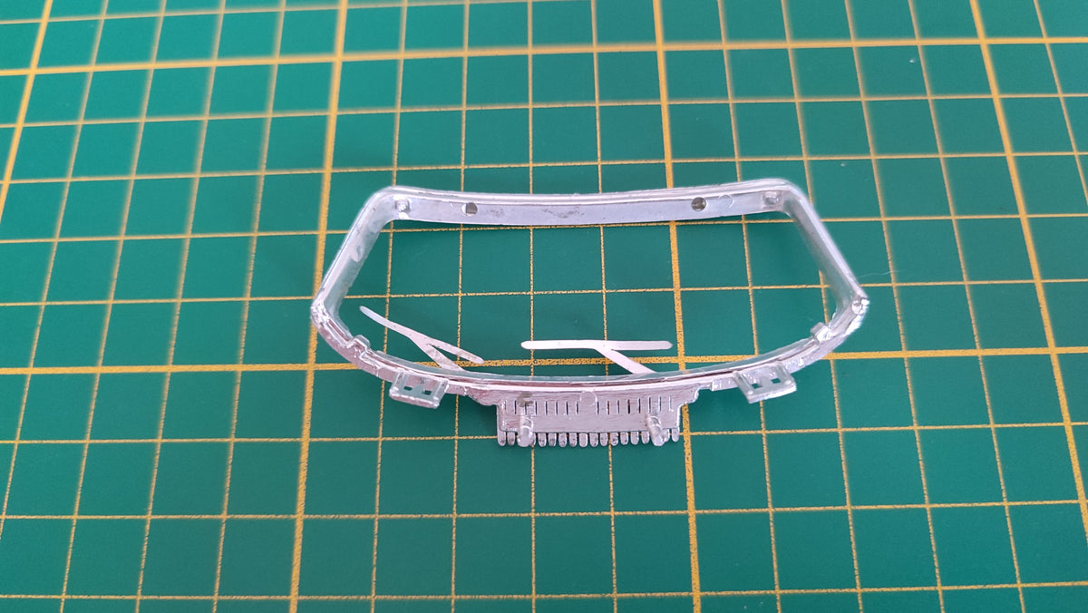 Contour pare-brise pièce détachée miniature Bburago Burago Mercedes-benz 300 sl 1/18 1/18e 1/18ème #E84