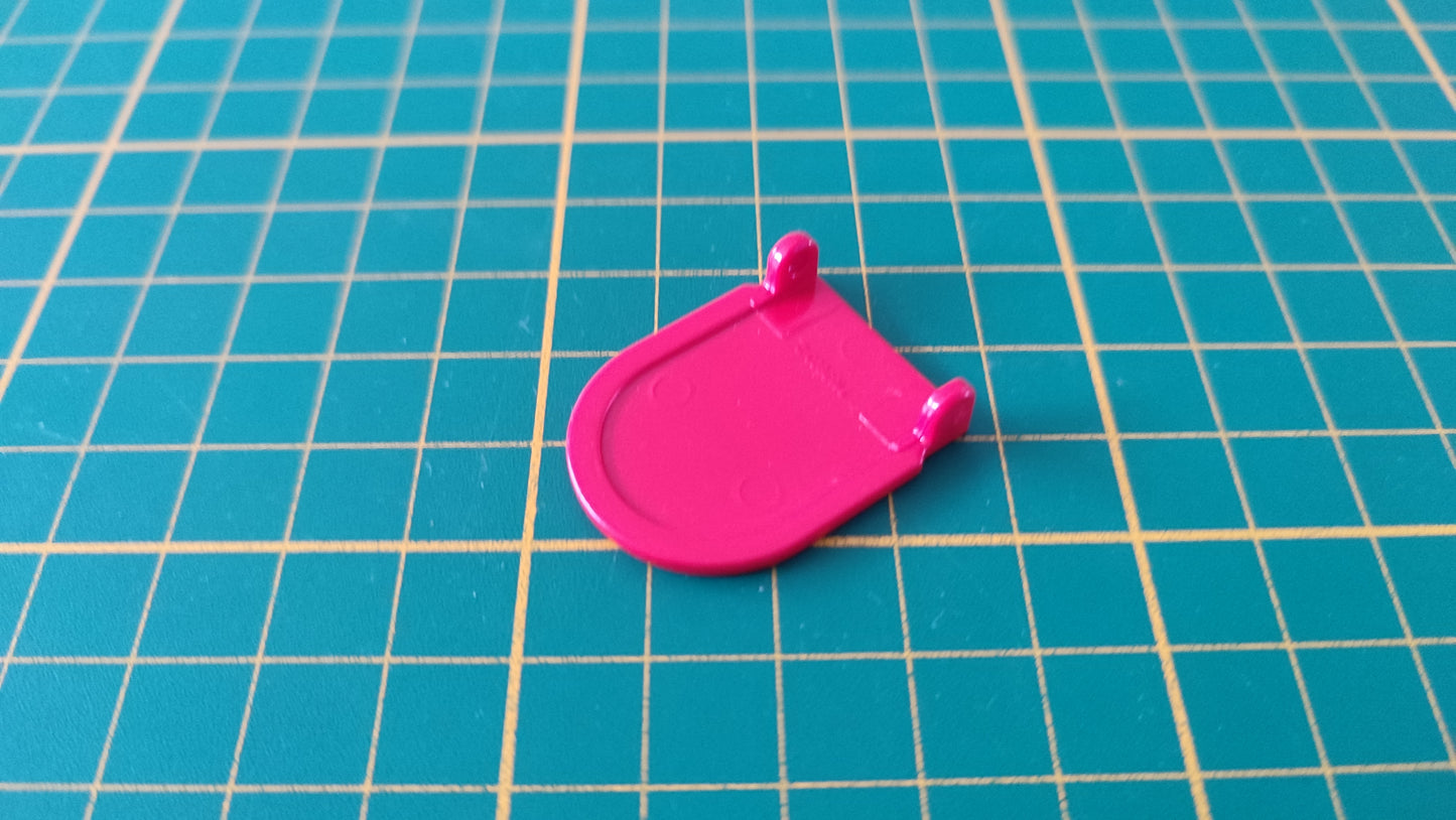 Couvercle de toilette référence 30249953 pièce détachée Playmobil #D67