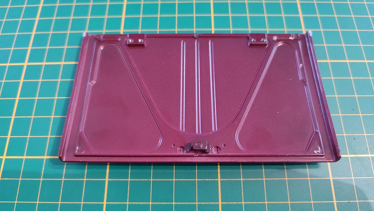 Couvercle du coffre 83-1 numéro 83 n°83 pièce détachée Citroën 2CV 2 CV Charleston 1/8 1:8 1/8ème Altaya #D20