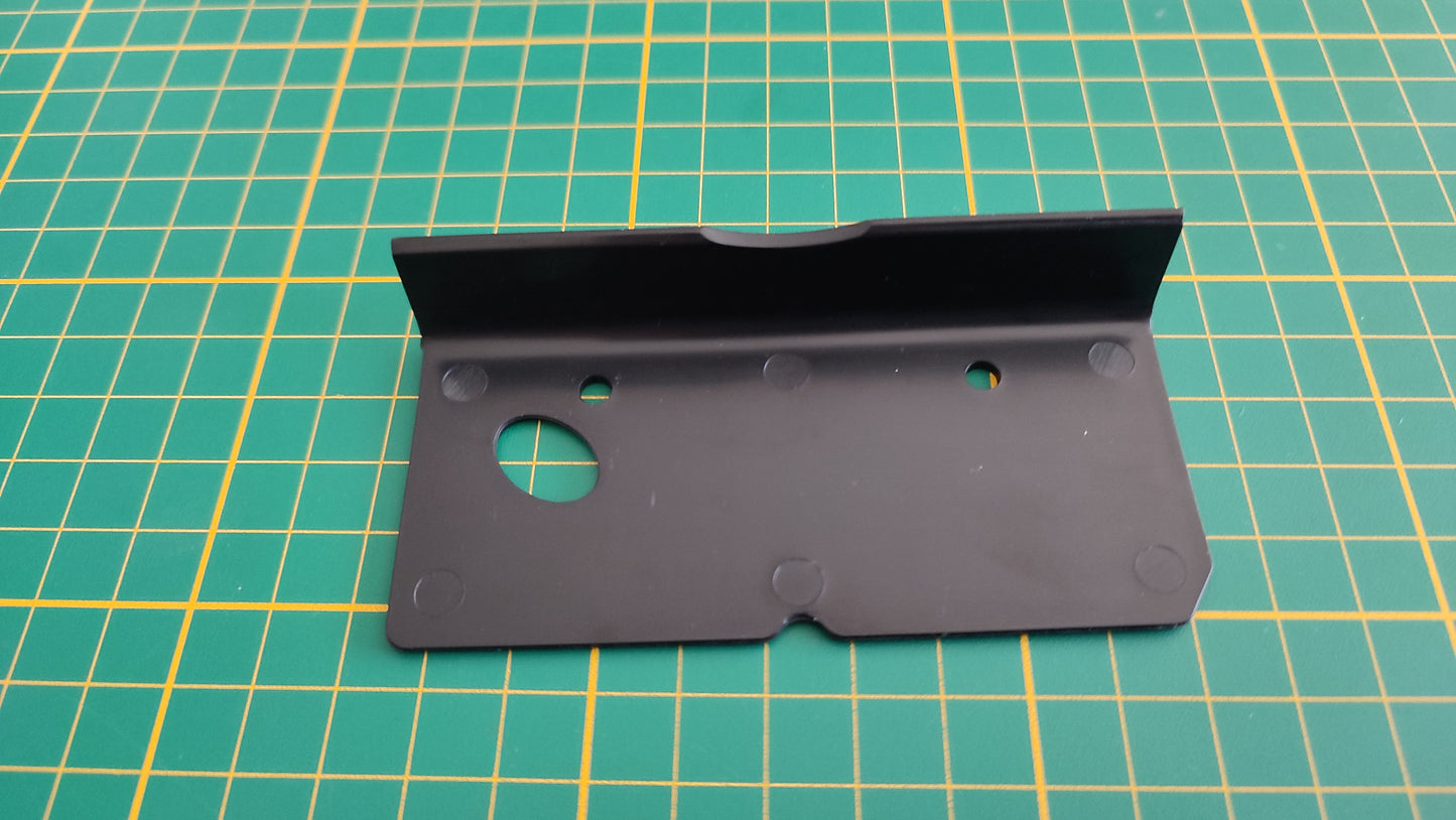 Couvercle du réservoir arrière 43C n°43 pièce détachée Renault R8 Gordini 1/8 1/8ème Eaglemoss Collections #A67