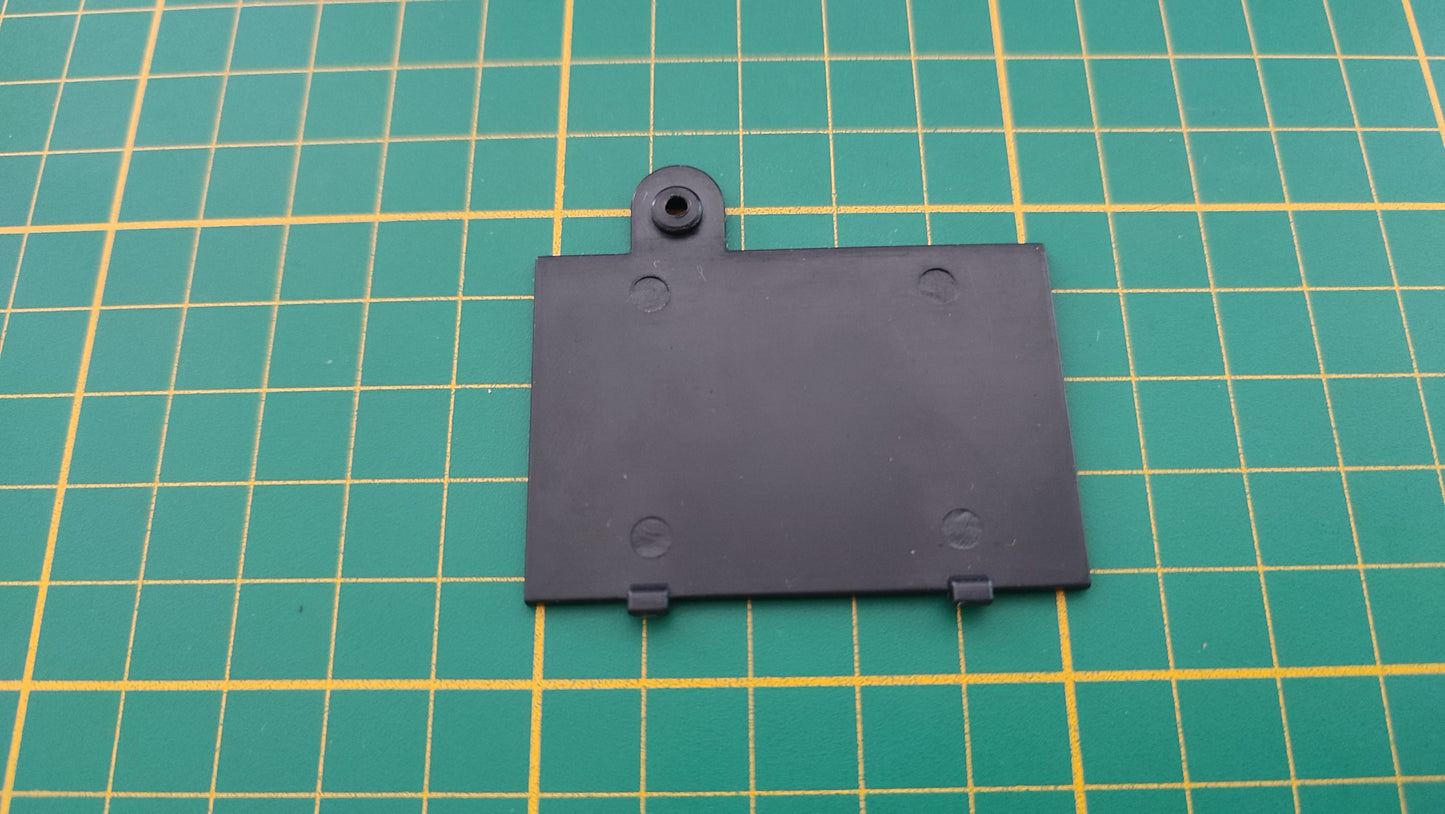 Couvercle porte-piles 37-2 numéro 37 n°37 pièce détachée Citroën 2CV 2 CV Charleston 1/8 1:8 1/8ème Altaya #D20