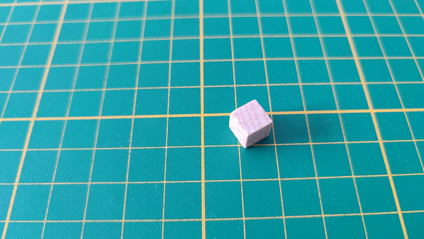 Cube compte-tour unitaire Praga Caput Regni vladimir suchy Delicious Games pièce détachée jeu de société #E34