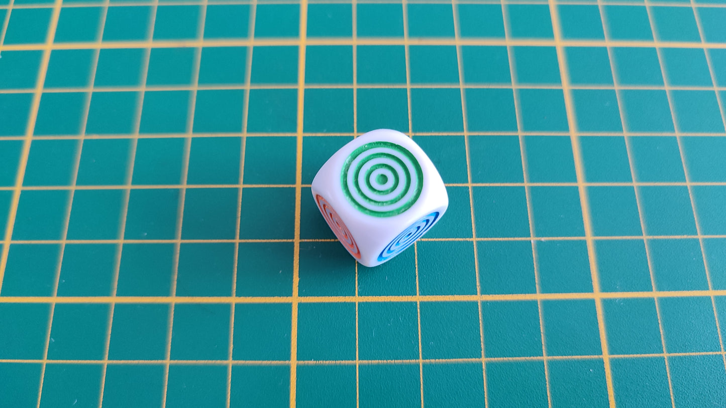 Dé de couleur pièce détachée jeu de société Suspend jeu de suspension Melissa & Doug #C14