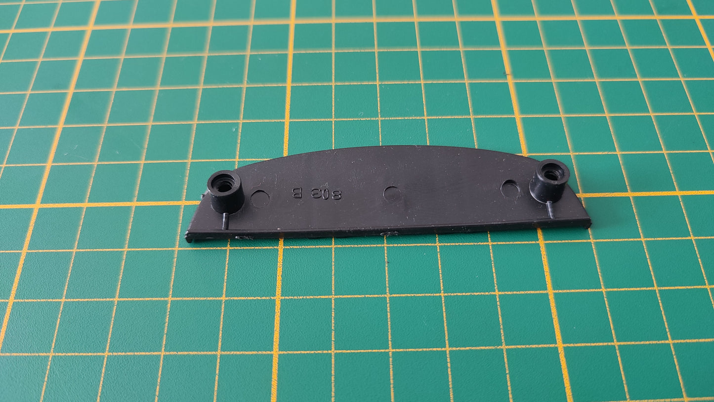 Dessous arrière pièce détachée miniature Jada Toys Dodge Viper SRT10 2008 1/24 1/24e 1/24ème #E24