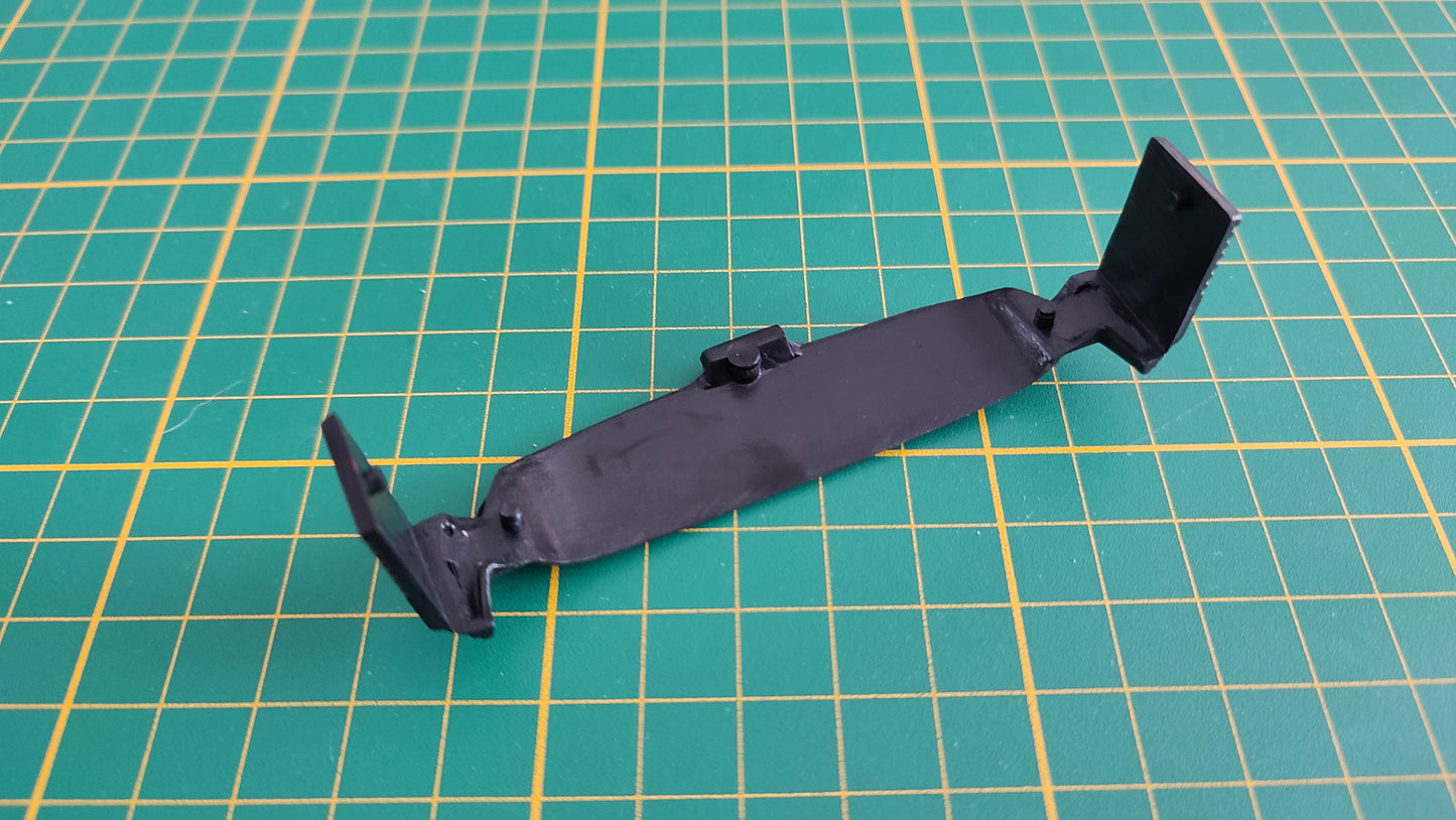 Dessus capote pièce détachée miniature Solido Porsche Boxster 1998 1/18 1/18e 1/18ème #C69