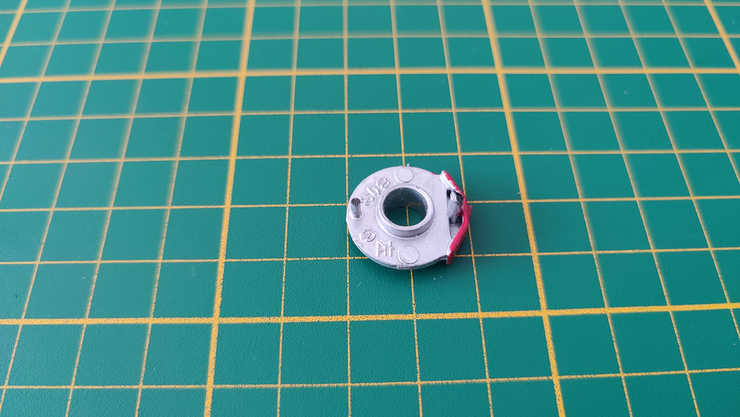 Disque de frein pièce détachée miniature Jada Toys Dodge Viper SRT10 2008 1/24 1/24e 1/24ème #E24