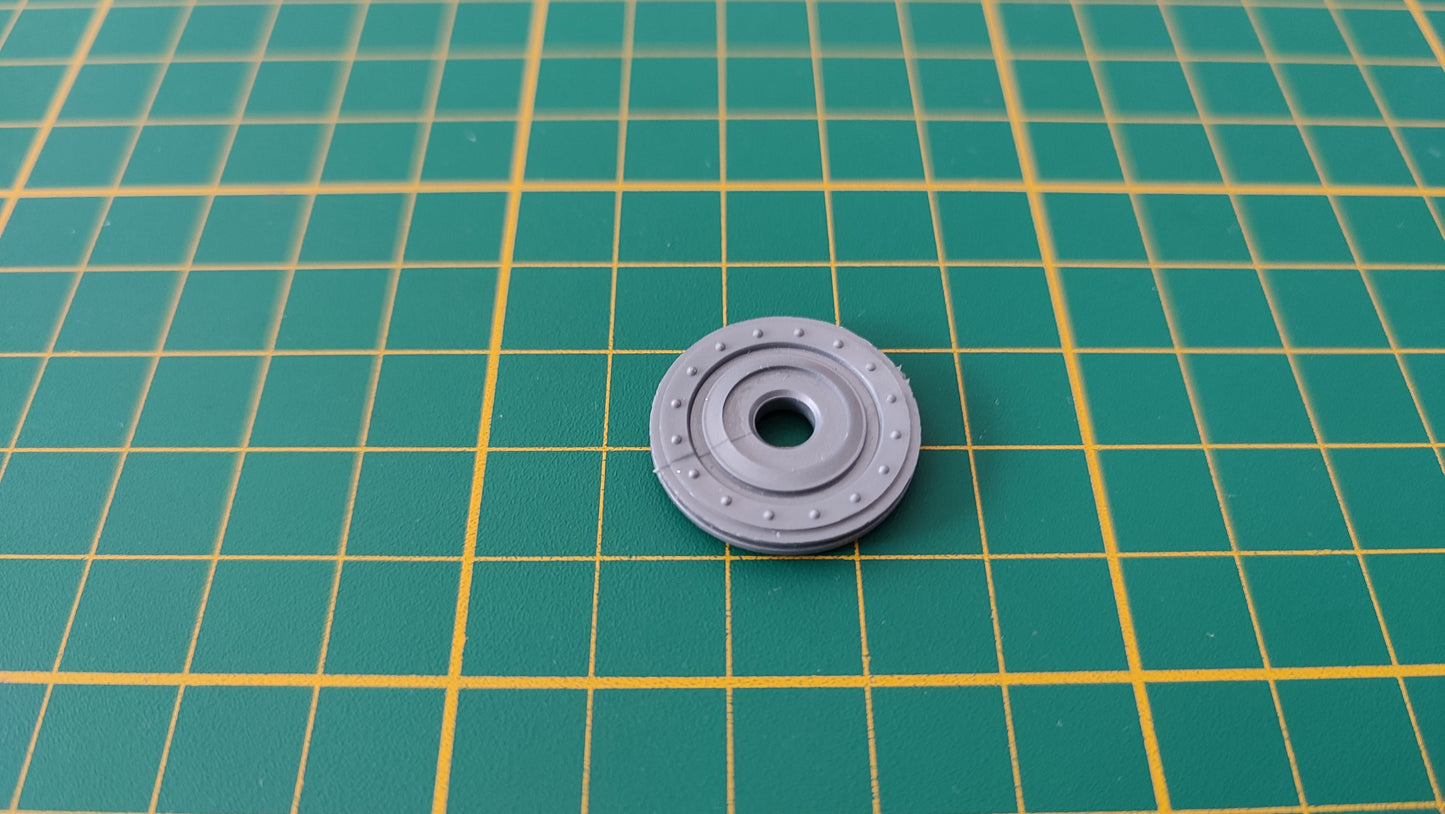 Disque de frein pièce détachée miniature Bburago Burago Bugatti type 59 1934 1/18 1/18e 1/18ème #B98