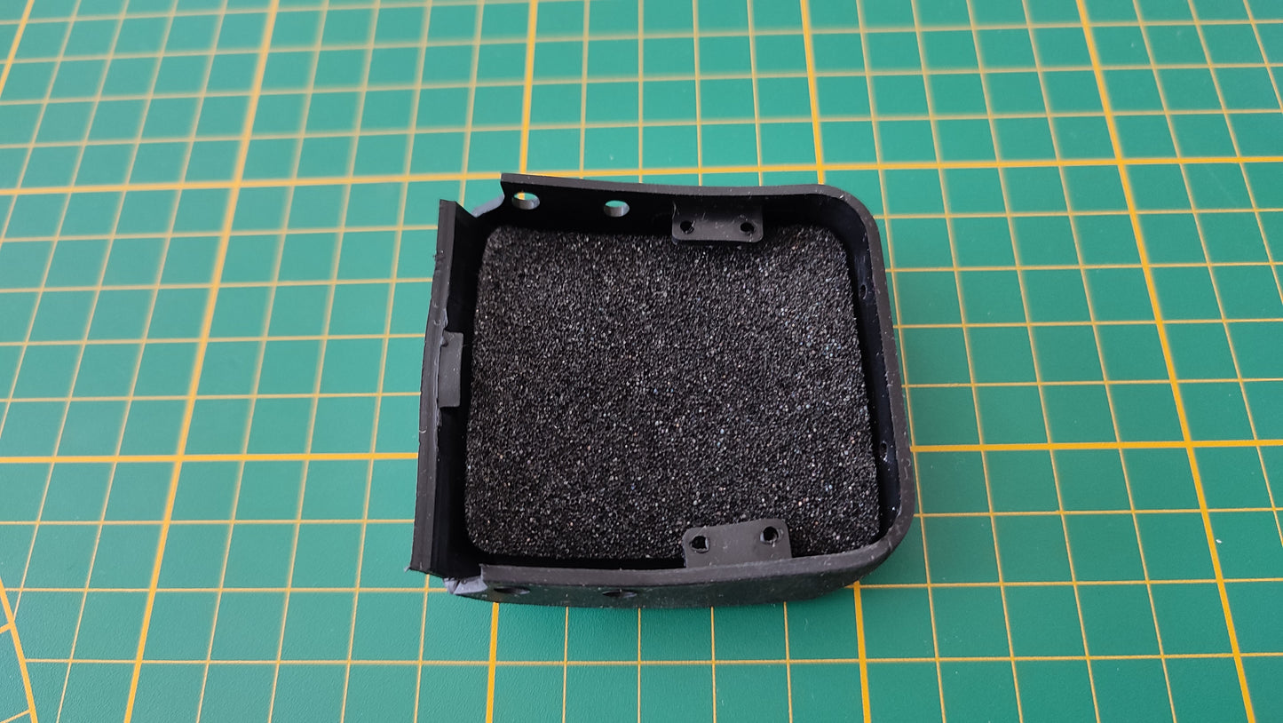 Dossier du siège passager 49C n°49 pièce détachée Porsche 911 Carrera RS 2.7 1/8 1/8ème Altaya #B37