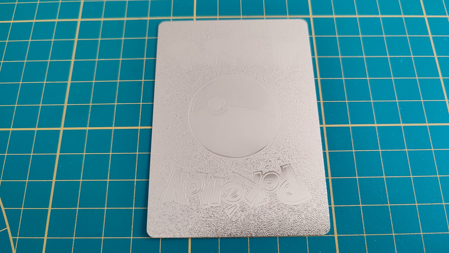 Dracaufeu Vmax carte illustration Pokémon cosplay couleur or française #C17