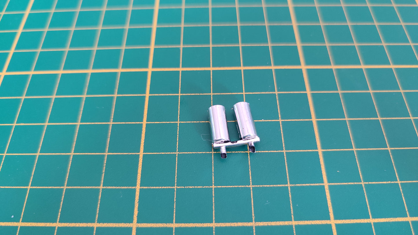 Échappement Ford GT40 Widebody MK1 Solido 1/18 – Pièce détachée #E71