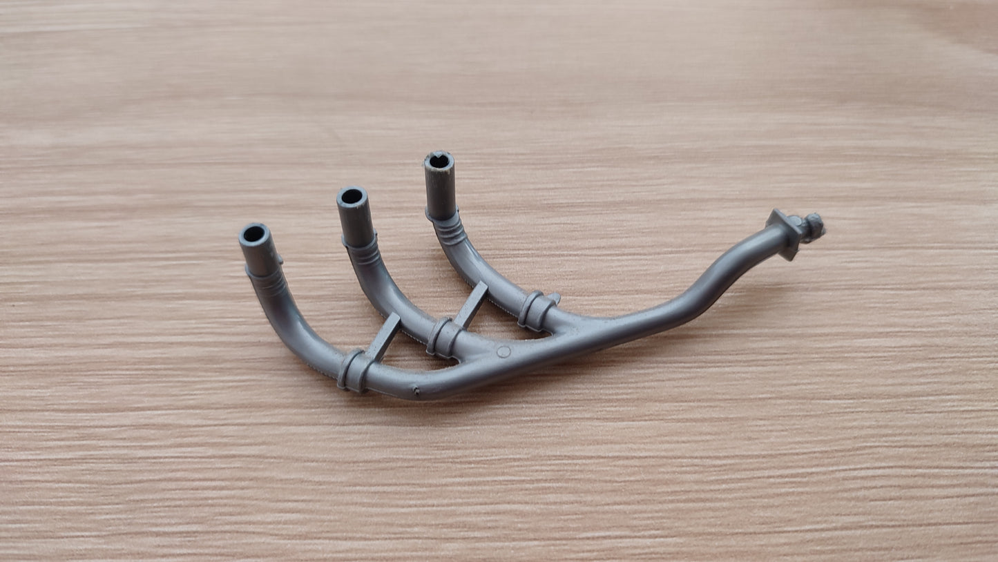 Echappement moteur pièce détachée miniature Bburago Burago Mercedes-Benz SSK 1928 1/18 1/18e 1/18ème #C03