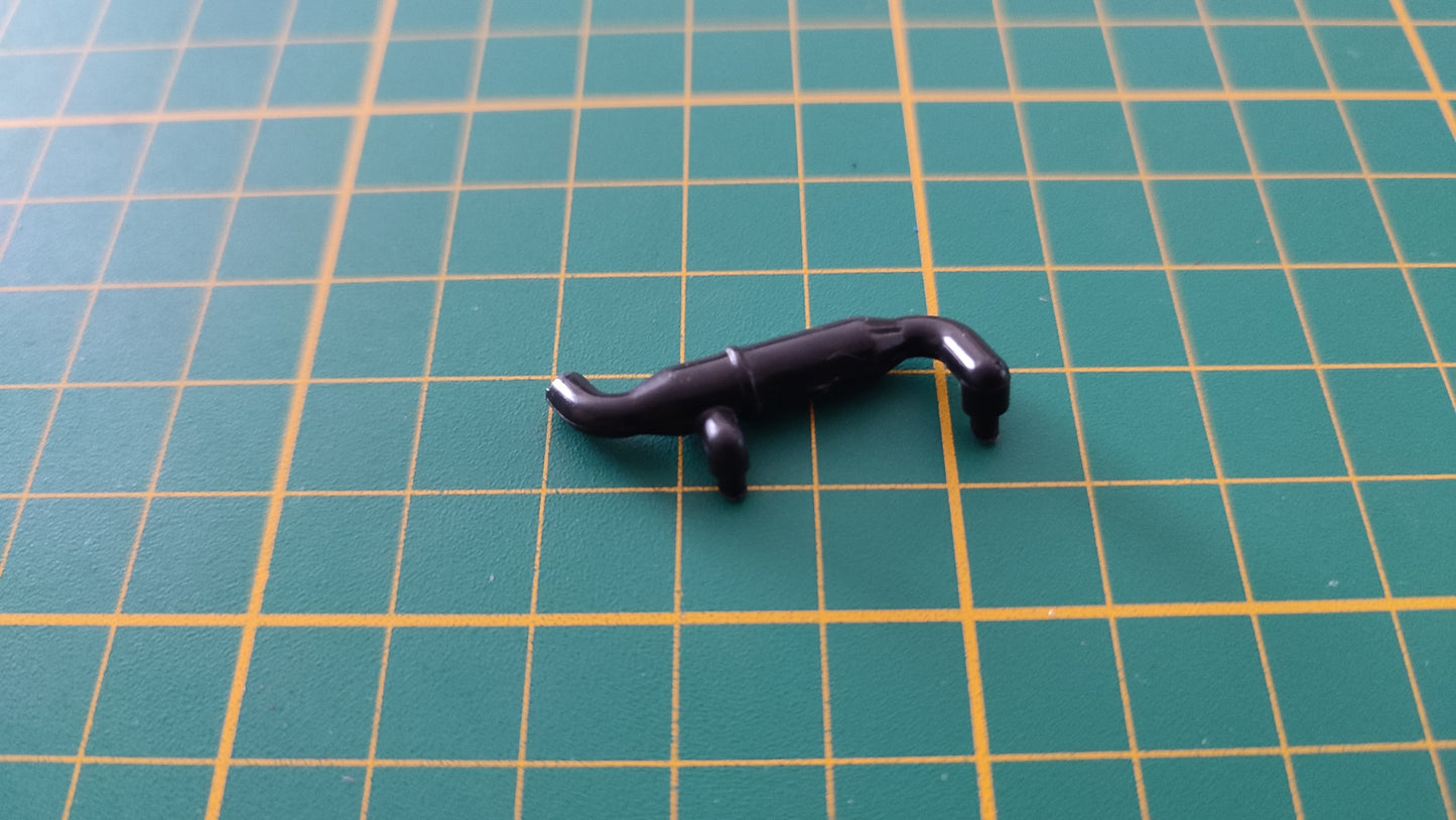 Echappement pièce détachée miniature Altaya Renault Alpine A110 Wrc 1/18 1/18e 1/18ème #C10