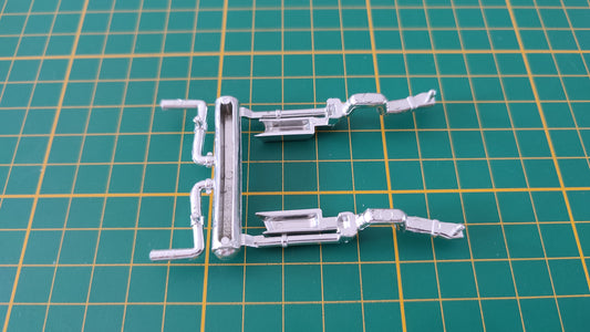 Echappement pièce détachée miniature Bburago Burago Porsche 356B 1961 1/18 1/18e 1/18ème #B99