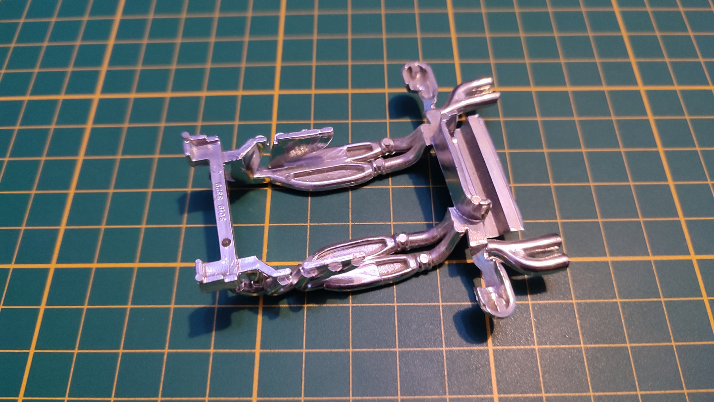 Echappement pièce détachée miniature Bburago burago Ferrari Testarossa 1984 1/18 1/18e 1/18ème #C42