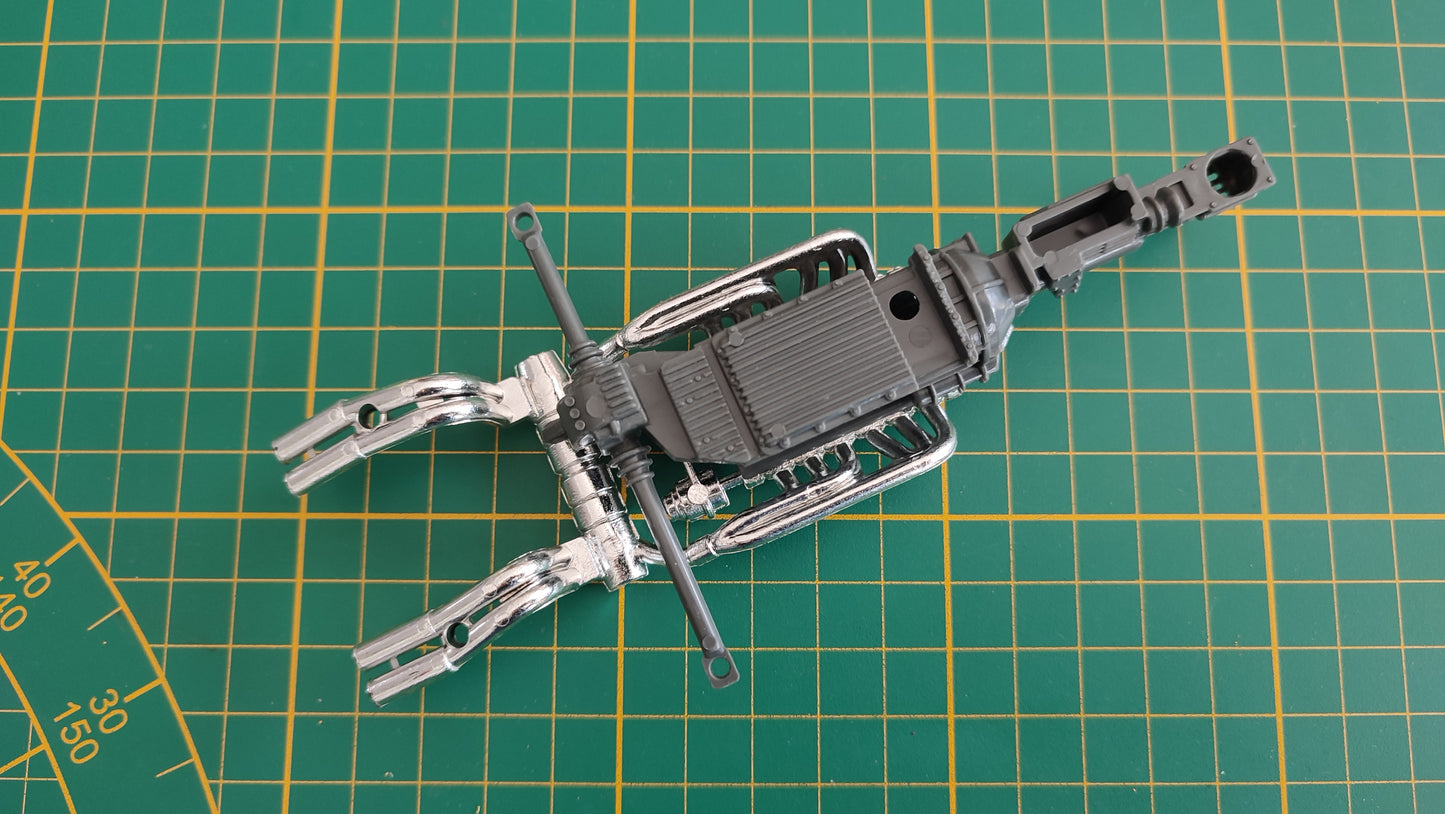 Echappement pièce détachée miniature Burago Bburago Lamborghini Diablo 1990 1/18 1/18e 1/18ème #D04