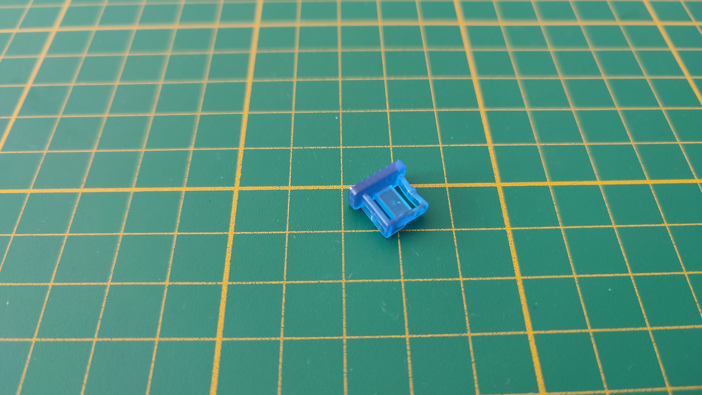 Eclairage bleu calandre 30201572 pièce détachée Playmobil #E23