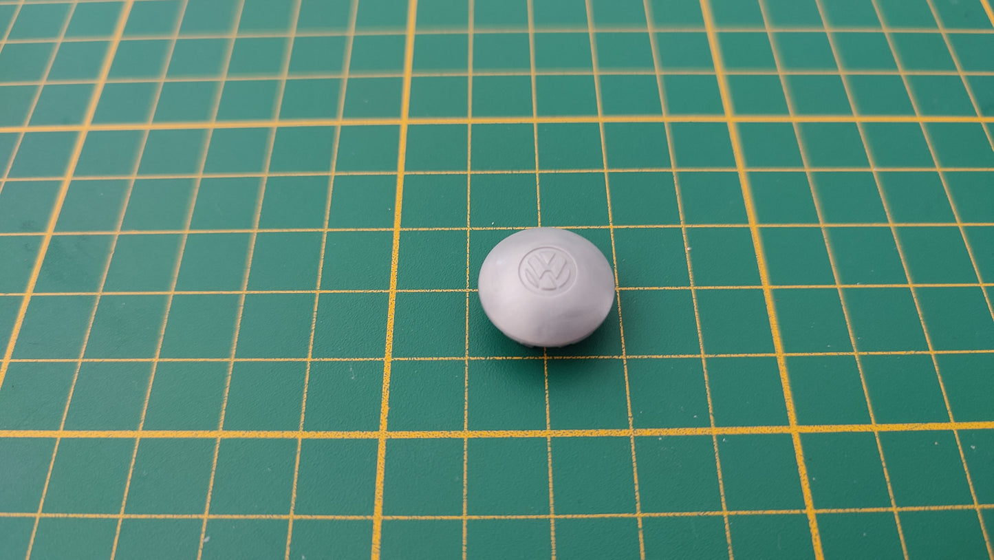 Enjoliveur de roue VW Beetle référence 30088833 pièce détachée Playmobil #D99