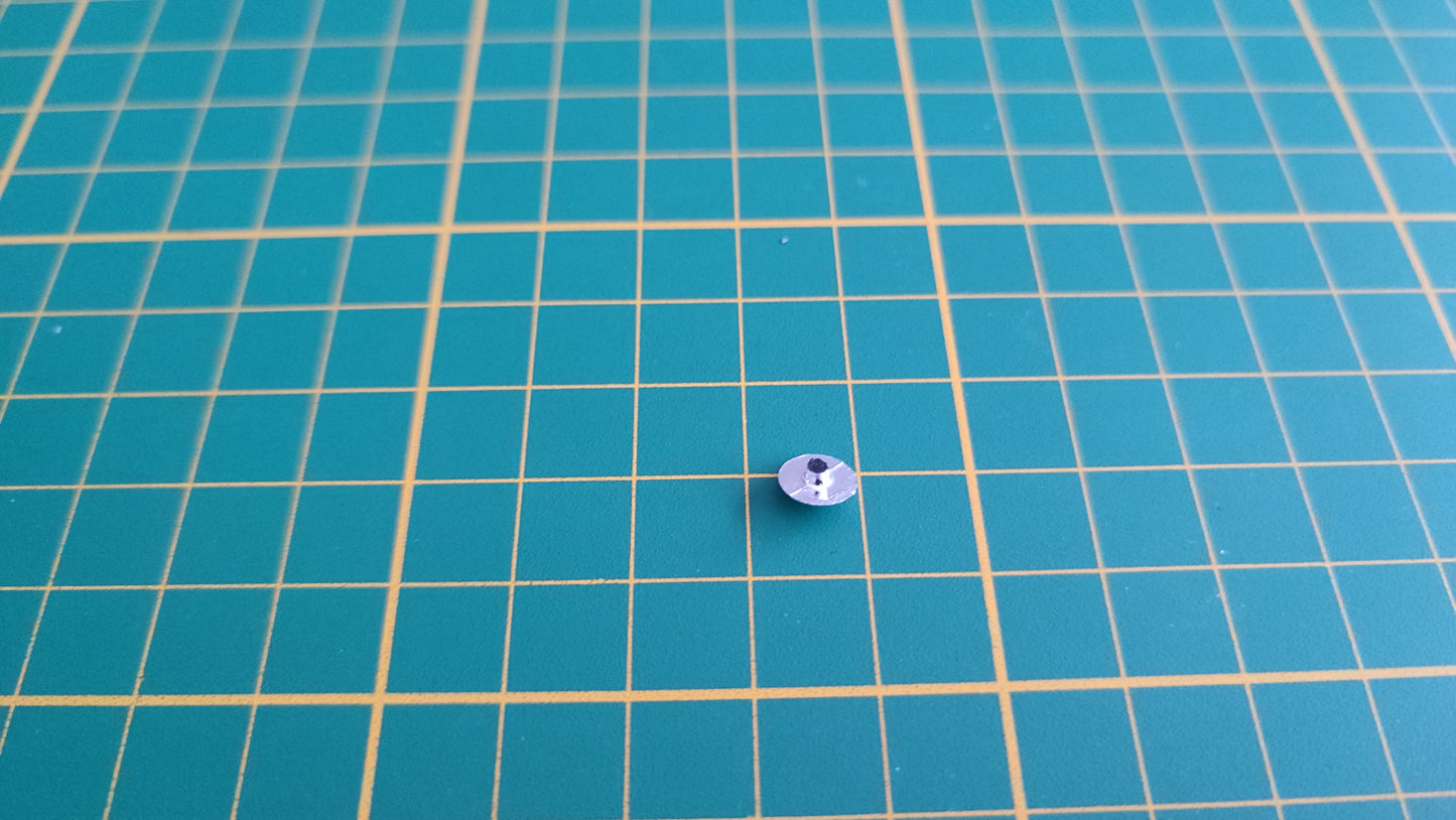 Enjoliveur pièce détachée miniature 1/18 Solido Citroën traction type 11 B 1938 #C27