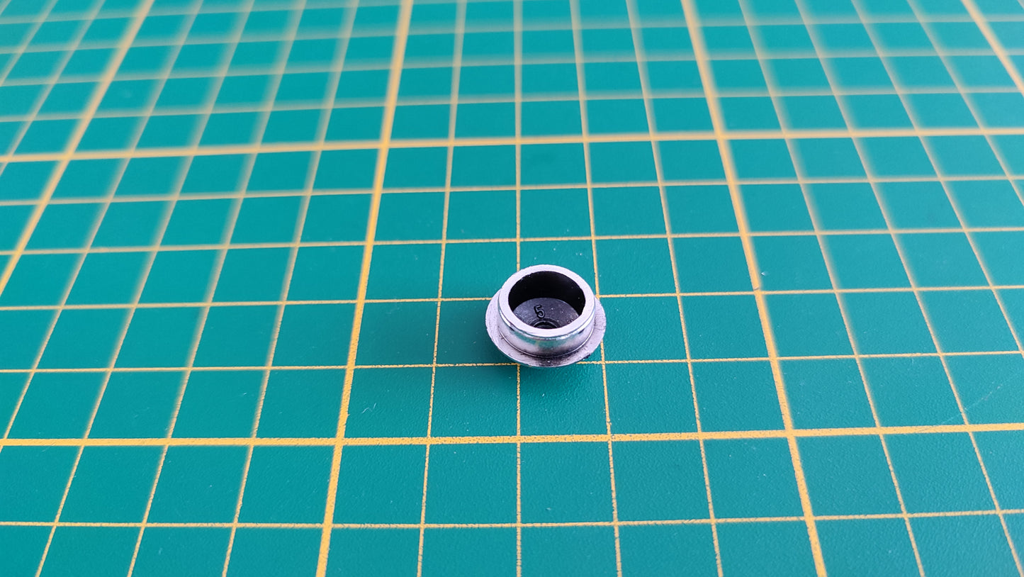 Enjoliveur seul pièce détachée miniature Burago Bburago Volkswagen Beetle 1955 1/18 1/18e 1/18ème #C59