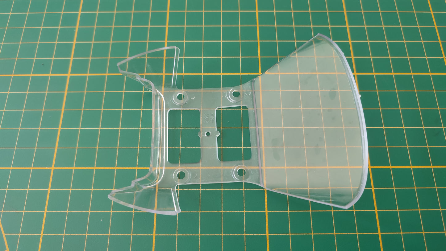 Ensemble vitre pare-brise pièce détachée miniature Burago Bburago Ferrari Gto 1984 1/18 1/18e 1/18ème #D07