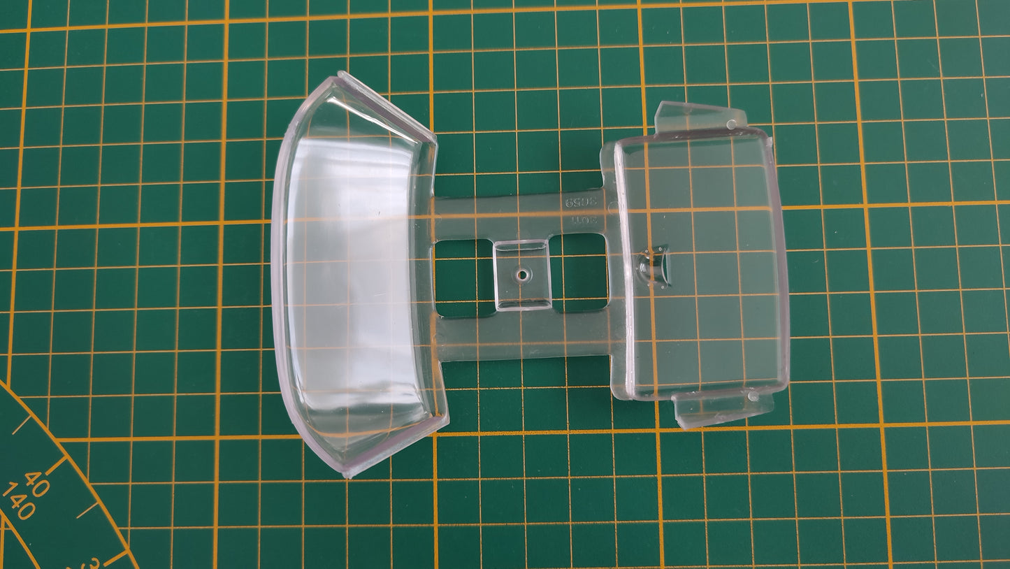 Ensemble vitre pièce détachée miniature Bburago Burago Ferrari GTO 1962 1/18 1/18e 1/18ème #C48