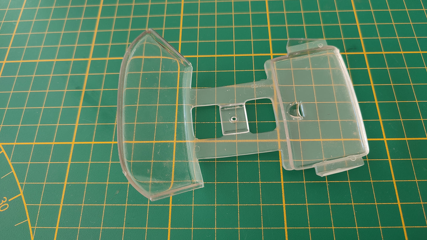 Ensemble vitre pièce détachée miniature Bburago Burago Ferrari GTO 1962 1/18 1/18e 1/18ème #D69