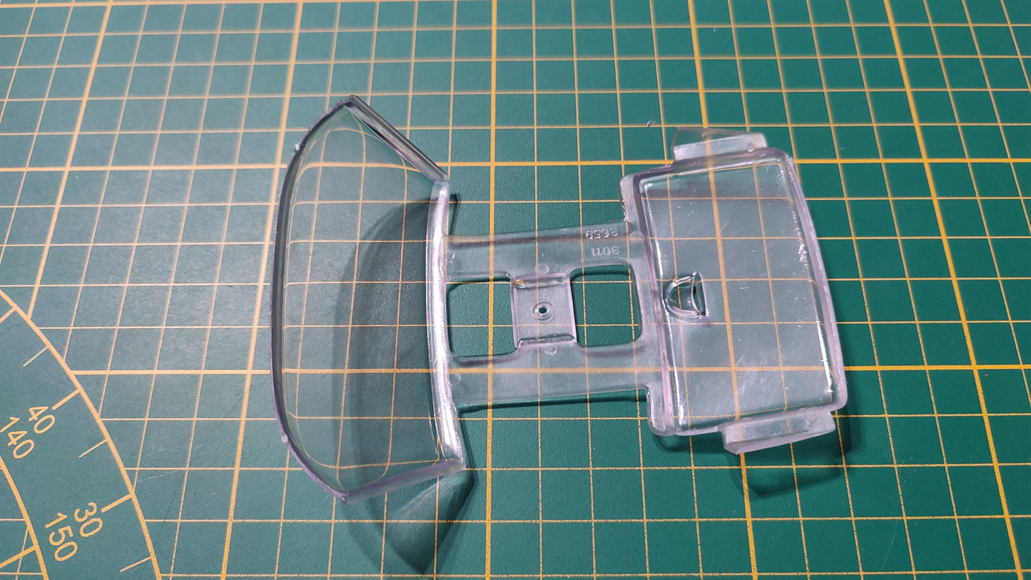 Ensemble vitre pièce détachée miniature Bburago Burago Ferrari GTO 1962 1/18 1/18e 1/18ème #E65