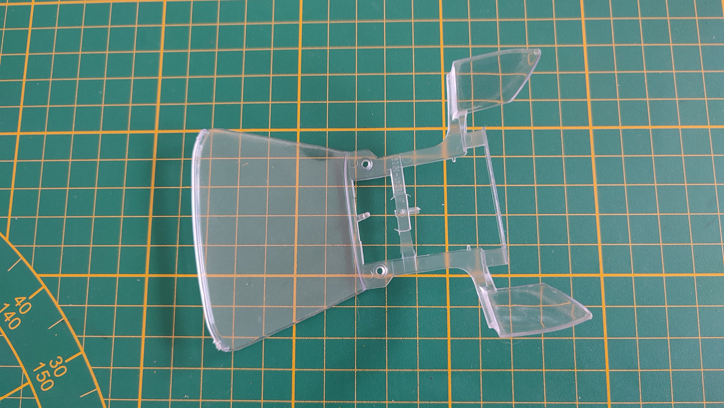 Ensemble vitre pièce détachée miniature Burago Bburago Lamborghini Diablo 1990 1/18 1/18e 1/18ème #D04