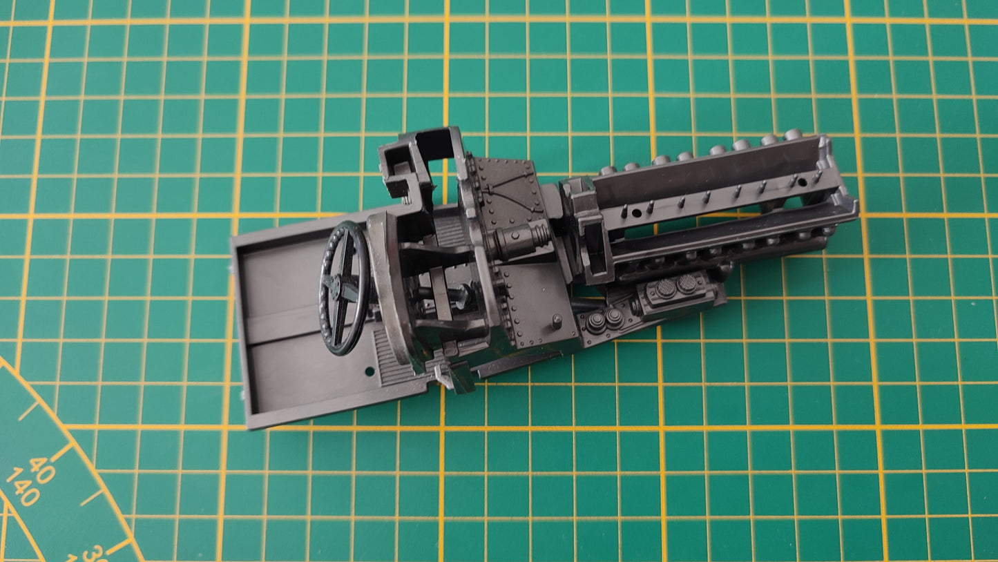 Ensemble volant socle 3005 pièce détachée miniature Bburago Burago Bugatti type 59 1934 1/18 1/18e 1/18ème #B98