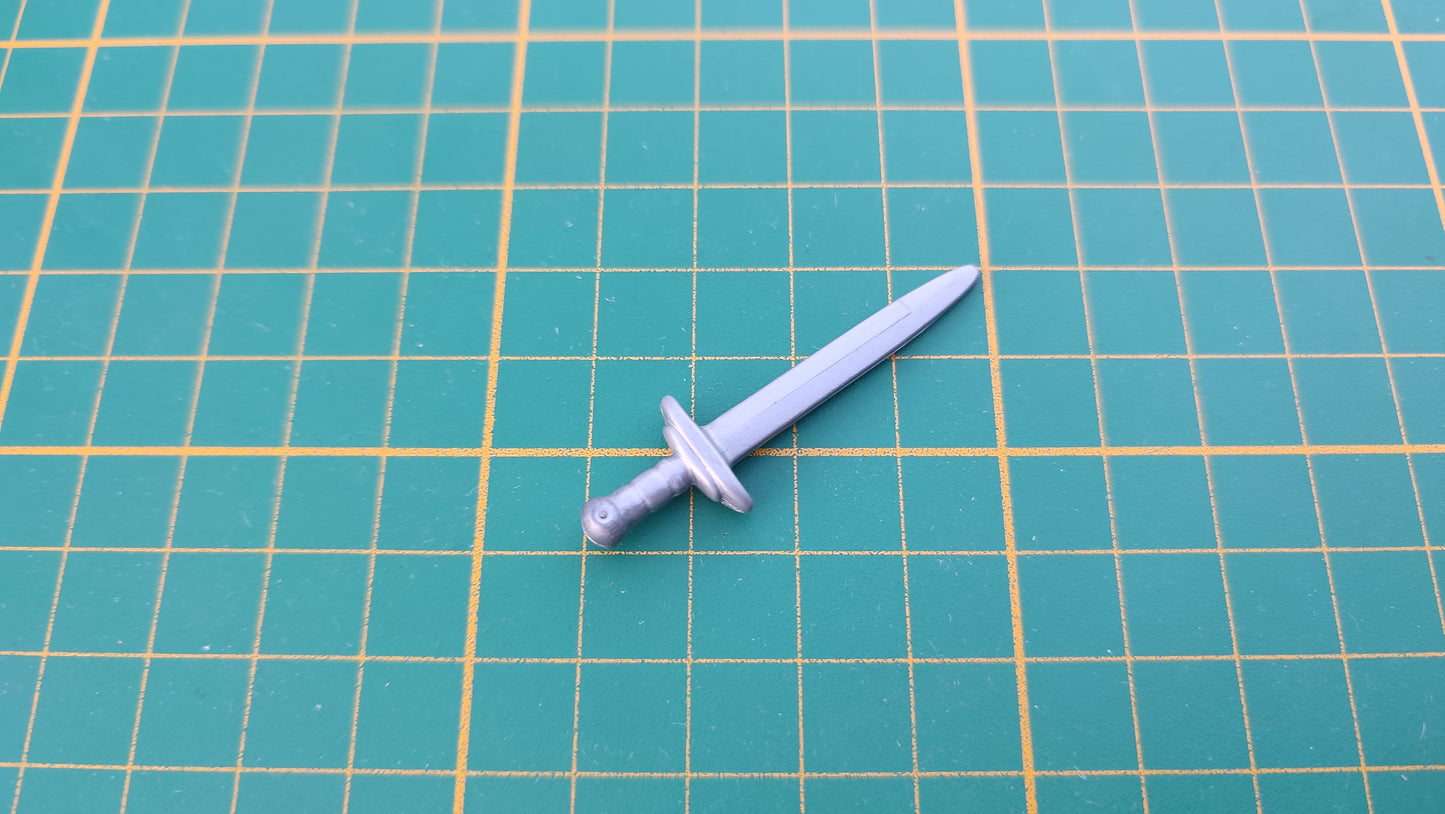 Épée de chevalier référence 30076420 pièce détachée Playmobil #E69