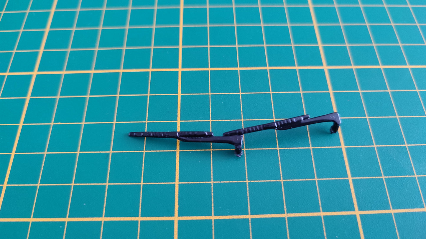 Essuie-glace pièce détachée miniature 1/18 Solido Citroën Xsara Wrc #C62