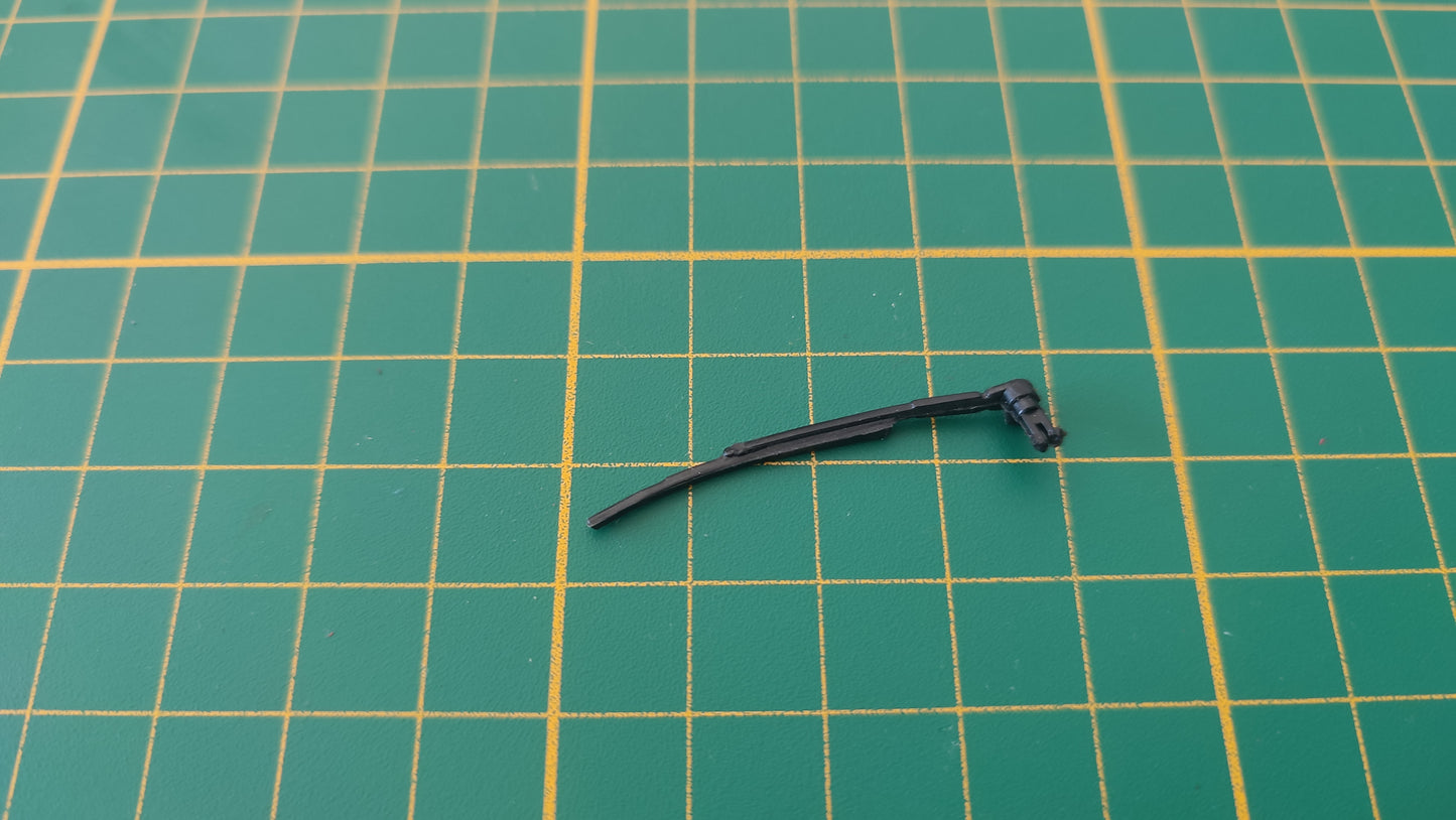 Essuie-glace pièce détachée miniature Burago Bburago Ferrari F40 1/18 1/18e 1/18ème #D88