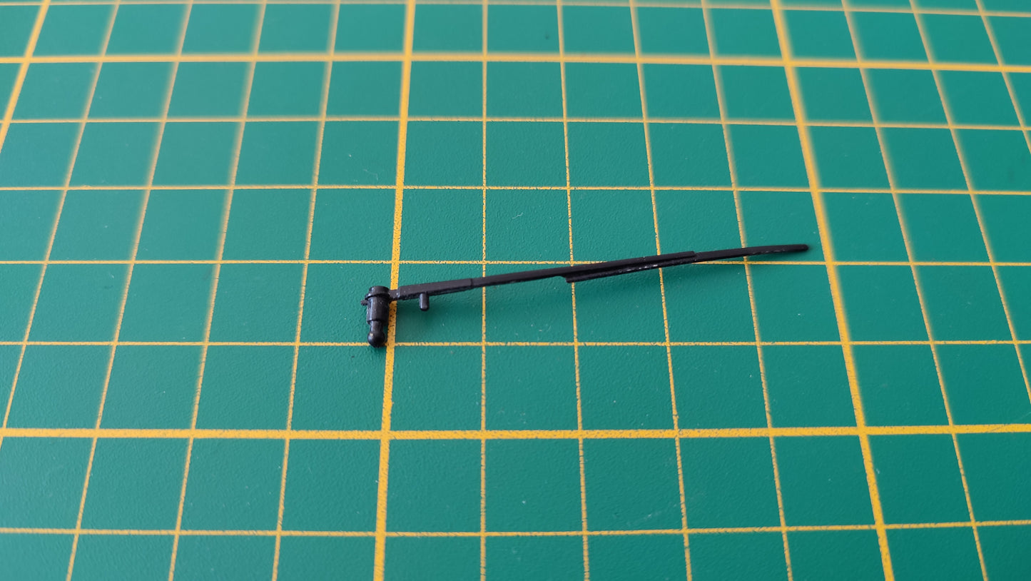 Essuie-glace pièce détachée miniature Burago Bburago Lamborghini Countach 1988 1/18 1/18e 1/18ème #C77