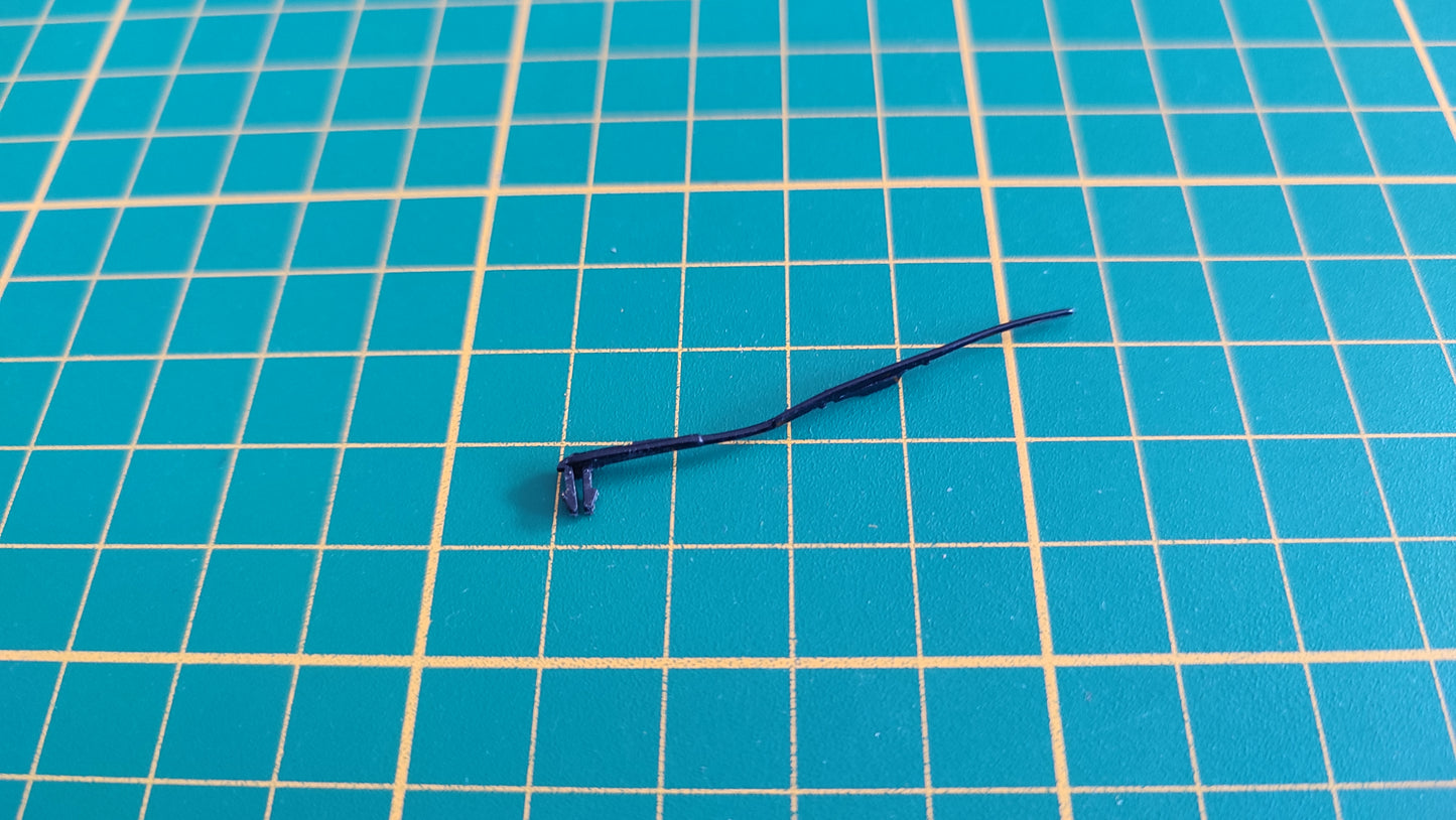 Essuie-glace pièce détachée miniature Burago Bburago Lamborghini Diablo 1990 1/18 1/18e 1/18ème #D04