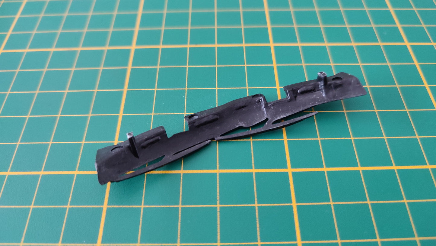 Essuie-glace pièce détachée miniature Solido Peugeot 206 cc 1/18 1/18e 1/18ème #C13